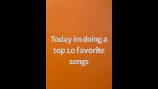 Top 10 favorite Country songs!