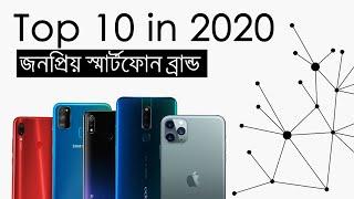 Top 10 Popular Smartphone Brands in India of 2020 || গ্রাহকের পছন্দের ভিত্তিতে