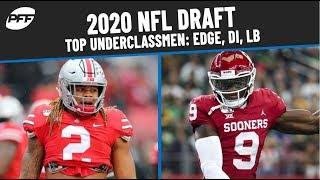 Top 2020 NFL Draft Underclassmen: Edge, Interior Defensive Line and Linebackers | PFF