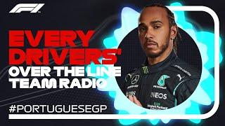 Every Driver's Radio At The End Of Their Race | 2021 Portuguese Grand Prix