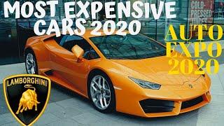 MOST EXPENSIVE CARS IN THE WORLD 2020