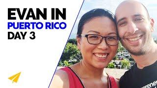 My Fun Day in Puerto Rico! | #LivewithEvan