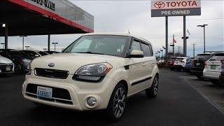 2013 Kia Soul Tacoma, WA #T200521A