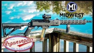 Midwest Industries Ruger PC Carbine Chassis & Accessories