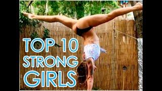 TOP 10 STRONG FITNESS GIRLS