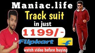 Best Tracksuit for Morning walk | Maniac.life | At 1199/- only ☺️