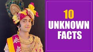 Sumedh Mudgalkar - Let's Know Him Better - Top 10 Interesting Facts | RadhaKrishn Star Bharat