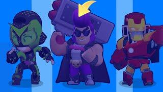 NEW SKINS IDEAS Brawl Stars Fusion Memes #16