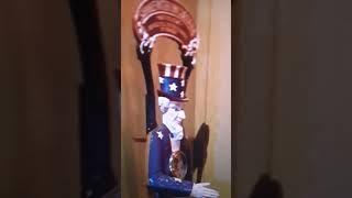 Old uncle sam hat residue. Road house ( mandela effect  )