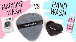 Did it break!? - Tati Beauty Blendiful washing comparison | BEAUTY NEWS REVIEWS