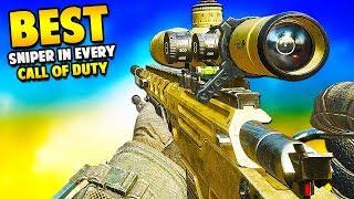 The BEST SNIPER in Every Call of Duty