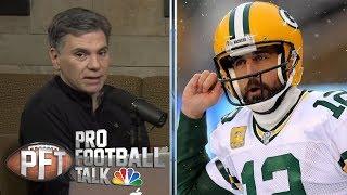 Who's under pressure in the divisional round? | Pro Football Talk | NBC Sports