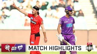 Young Renegades end Hobart's BBL|10 season | KFC BBL|10