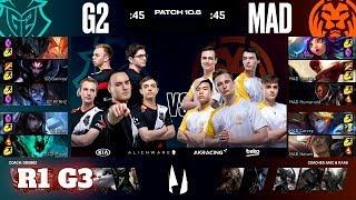 G2 Esports vs Mad Lions - Game 3 | Round 1 PlayOffs S10 LEC Spring 2020 | G2 vs MAD G3
