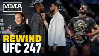 UFC 247 Rewind: Jon Jones Defends Title With Decision - MMA Fighting