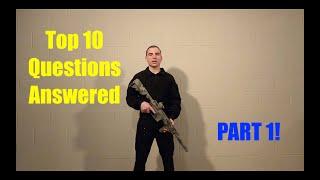 Top 10 Questions from Airsoft Beginners Answered | Part 1 | Questions 1-6