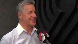 Neil Olshey talks about Portland's trade deadline decisions