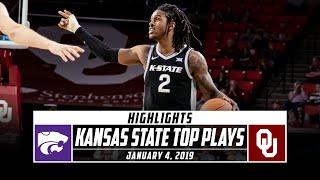 Kansas State Basketball Top Plays vs. Oklahoma (2019-20) | Stadium