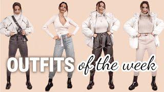 OUTFITS OF THE WEEK | STYLIZACJE TYGODNIA | OOTW STERLA