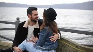 Love story, Lago di Vico Italia, Roma Aurora and Claudio elopement, top love story video