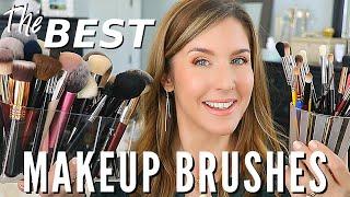 BEST Makeup Brushes Ever! | High End + Affordable TOP FAVORITES 2020