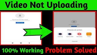 How To Fix YouTube Video Uploading Problem in Chrome | Fix YouTube video not uploading problem |