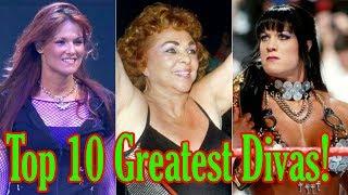 Top 10 WWE Divas of All-Time!সর্বকালের সেরা ১০ Divas! যাদের রেকর্ড আপনাকে চমকিয়ে দেবে!