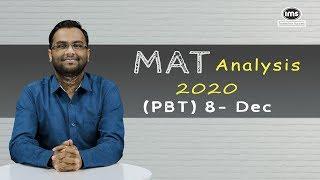 MAT 2020 Paper Based Test Analysis | IMS