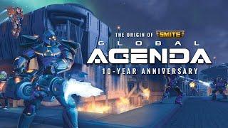 The Origin of SMITE - Global Agenda's 10-Year Anniversary