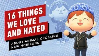 16 Things We Loved and Didn't About Animal Crossing: New Horizons