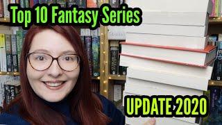 MY TOP 10 FANTASY SERIES | UPDATE | JAN 2020