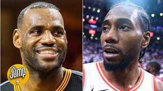 The top 10 plays of the 2010s: Is LeBron, Steph, D-Rose or Kawhi No. 1? | The Jump