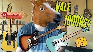 O QUE DÁ PRA COMPRAR COM 1000R$? - GUITARRAS QUE CUSTAM 1K