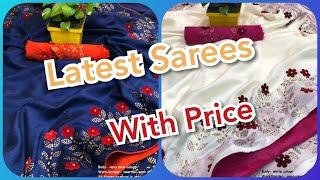 Attractive Vichitra Silk Women's Sarees || New Saree || Anand Fashions