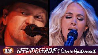NEEDTOBREATHE ft. Carrie Underwood Perform "I Wanna Remember" | 2021 CMT Music Awards