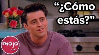 ¡Top 10 LOS CHISTES RECURRENTES MÁS GRACIOSOS EN "FRIENDS"!