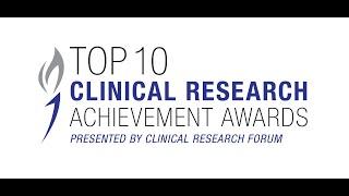 Virtual 2020 Top 10 Clinical Research Achievement Awards