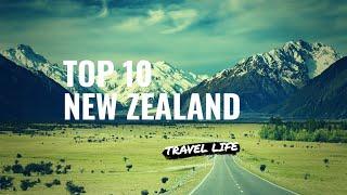 Top 10 places to visit in New Zealand