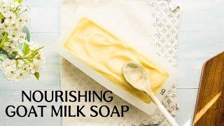 Cold Process Goat Milk Soap Recipe (Simple + Beautiful) 