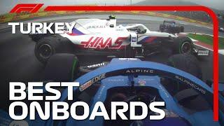 Start Madness, An Epic Perez Defence And The Top 10 Onboards | 2021 Turkish  Grand Prix | Emirates