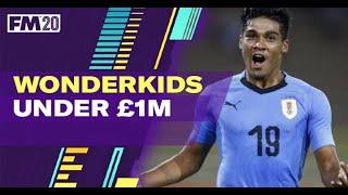 FM20 Cheap Wonderkids Under £1m | Best Football Manager 2020 Wonderkids