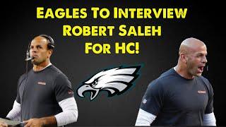 Report: Robert Saleh To Interview For Eagles HC Job l Top 10 Defenses l Passion l Eagles News