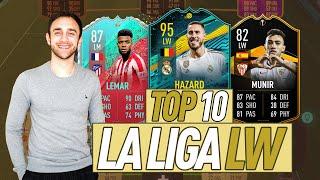 BEST LA LIGA LW - TOP 10 - FIFA 20 ULTIMATE TEAM