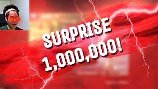 SURPRISE 1 MILLION PACK OPENING!! | TOP DRIVES