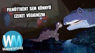 Top 10 szörnyű halál animációs filmekben