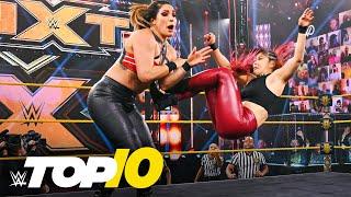 Top 10 NXT Moments: WWE Top 10, March 31, 2021