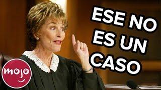 ¡Top 10 JUICIOS MÁS RÁPIDOS EN "JUDGE JUDY"