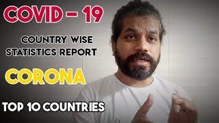 COVID-19 | Corona Virus | Country Wise Statistics Report | 04 April 2020 | Top 10 Countries