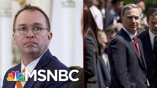 White House Infighting Ahead Of Public Testimony | Deadline | MSNBC