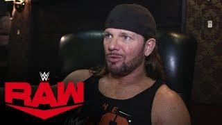 Will AJ Styles become Mr. Money in the Bank?: Raw Exclusive, May 4, 2020